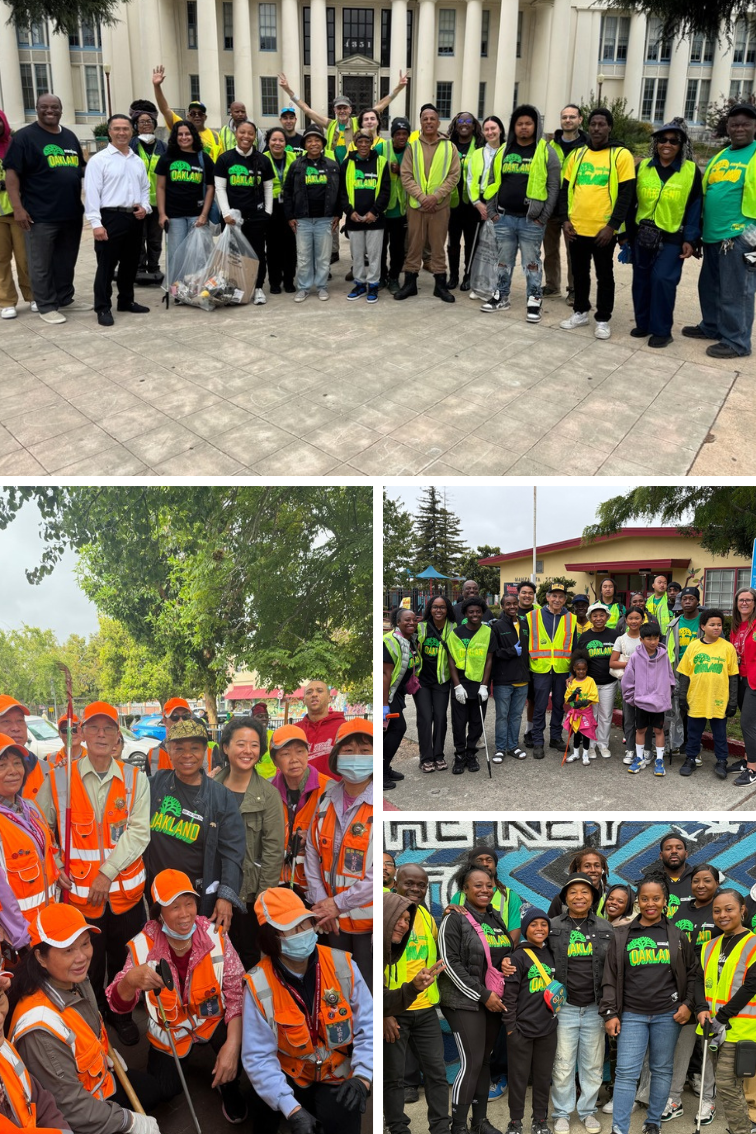 Collage of Keep the Town Clean Events