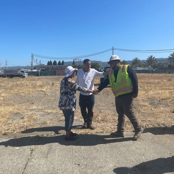 Mayor Barbara Lee focuses on blight removal in Deep East Oakland.